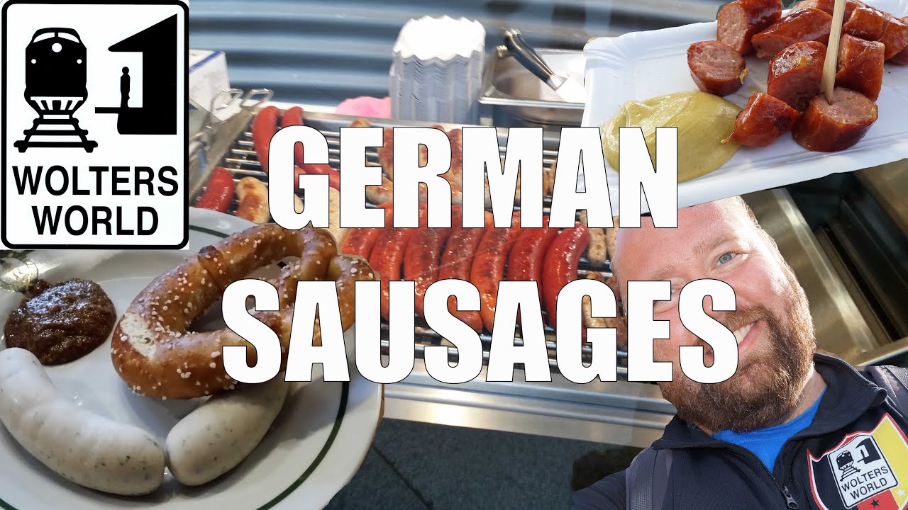 The Best Wurst in Germany - German Sausages Explained